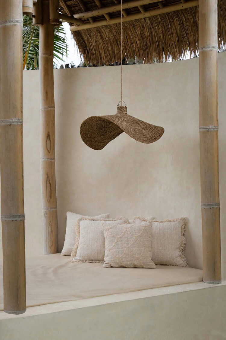 Bazar Bizar La Funda de Cojín Sahara - Natural