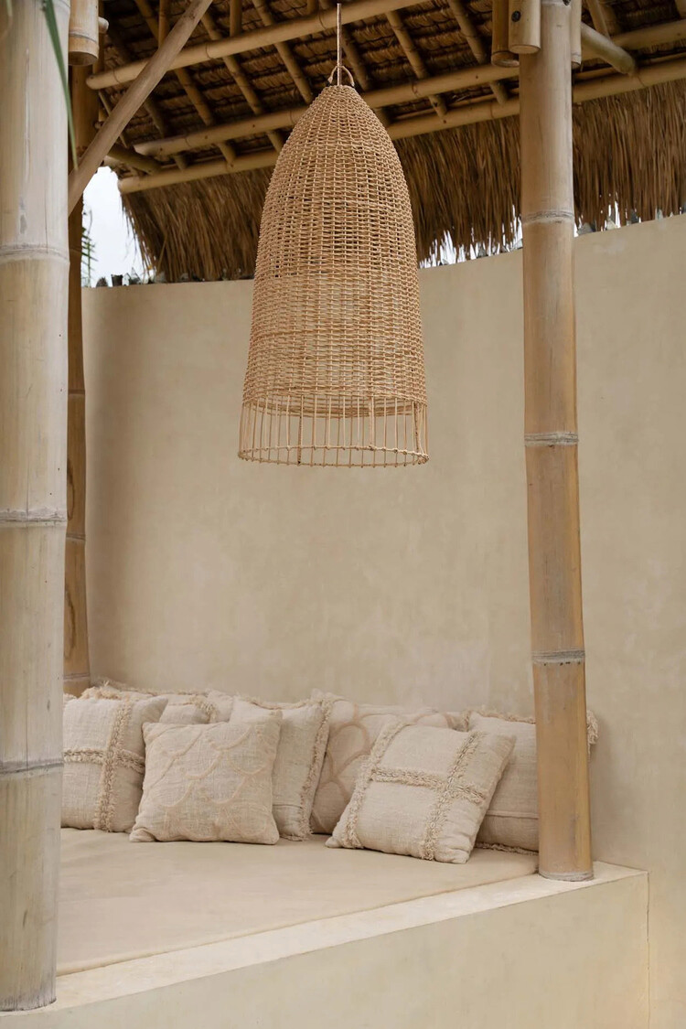 Bazar Bizar Housse De Coussin Sahara - Naturel