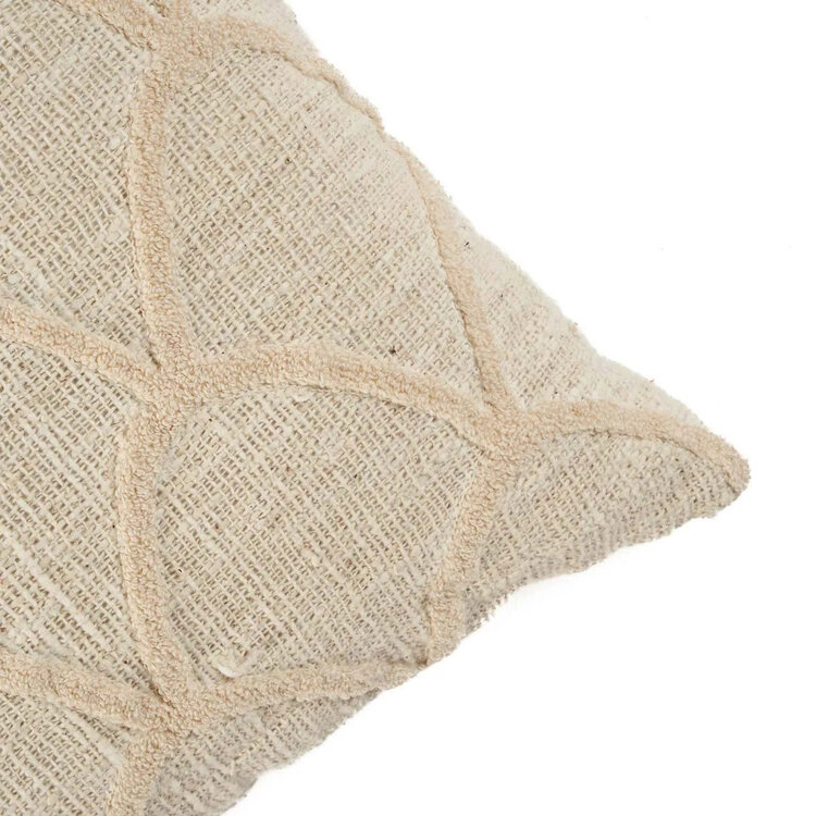 Bazar Bizar Housse De Coussin Sahara - Naturel