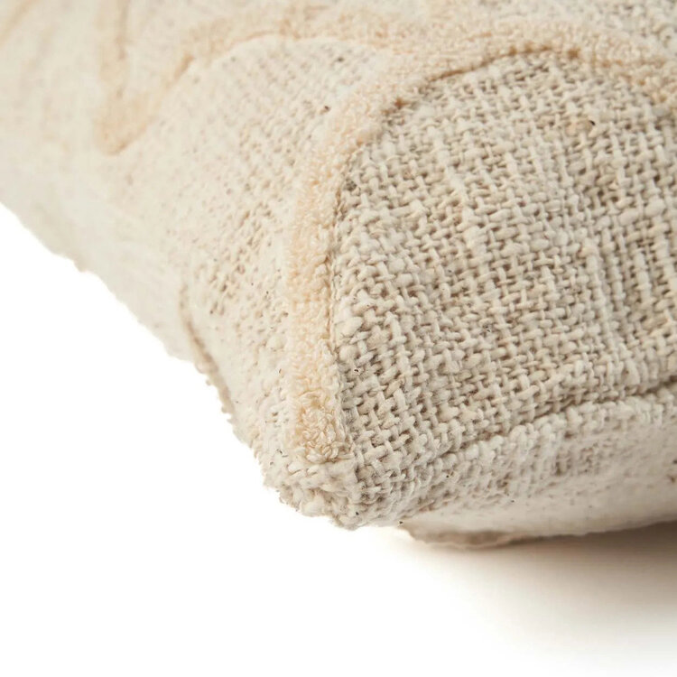 Bazar Bizar The Sahara Cushion Cover - Natural