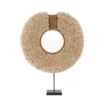 Bazar Bizar La Conchiglia Réunion su Supporto - Naturale