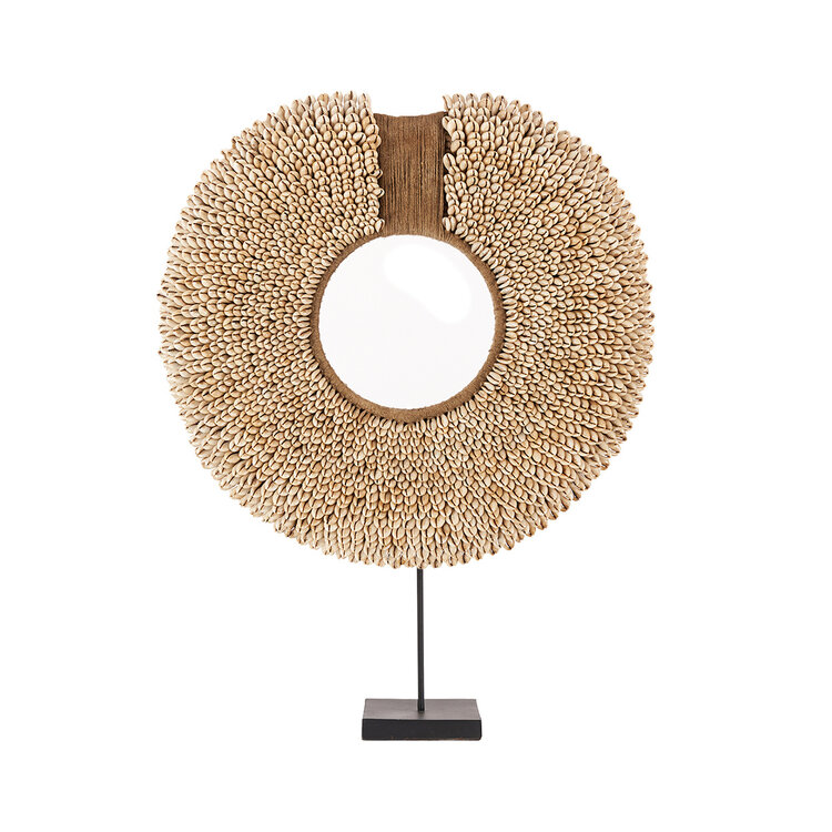 Bazar Bizar Die Muschel Réunion auf Ständer - Natur