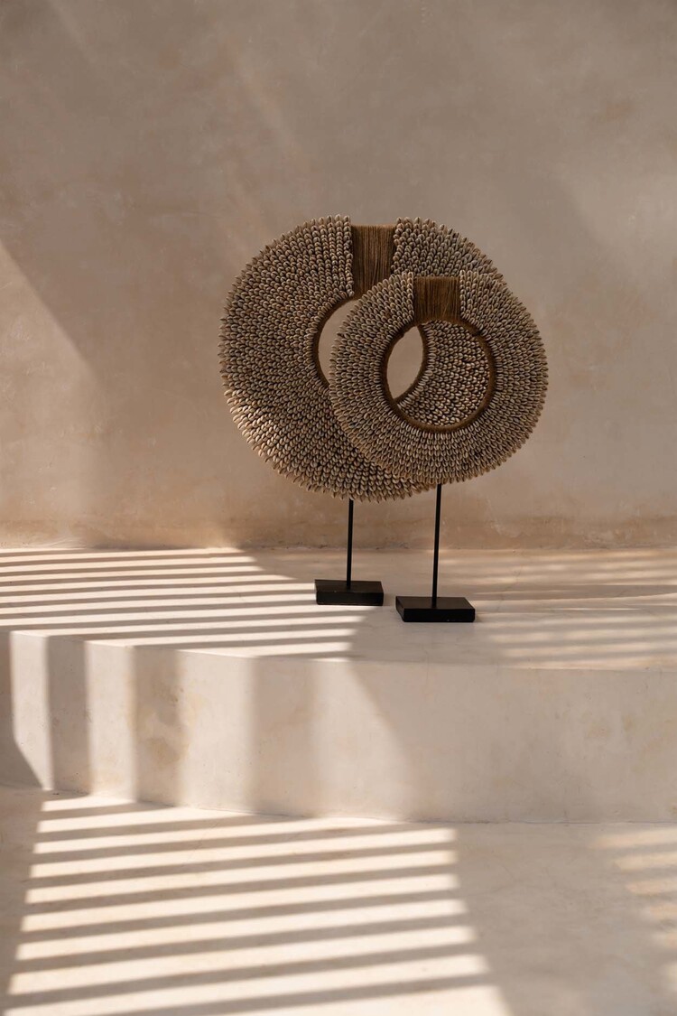 Bazar Bizar La Concha Réunion en Soporte - Natural