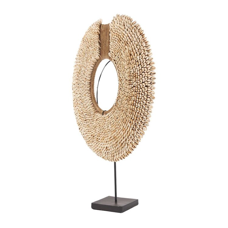 Bazar Bizar The Shell Réunion on Stand - Natural