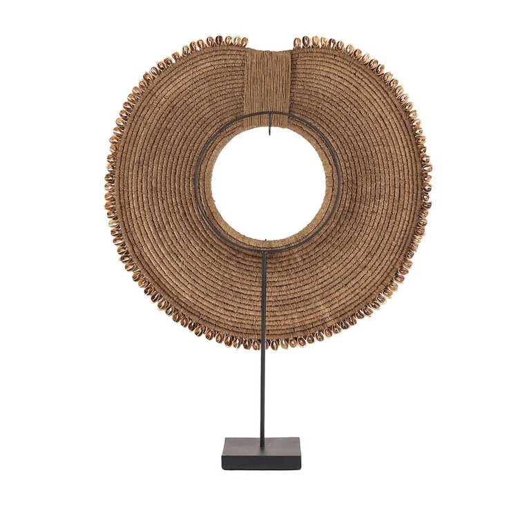 Bazar Bizar The Shell Réunion on Stand - Natural