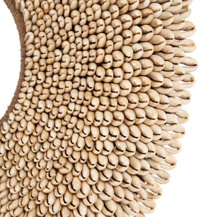 Bazar Bizar La Conchiglia Réunion su Supporto - Naturale