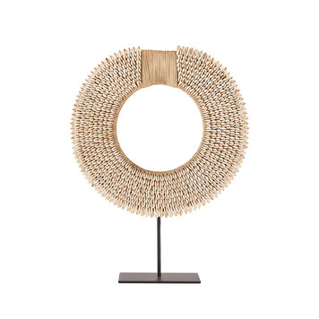 Bazar Bizar The Shell Corsica on Stand - Natural