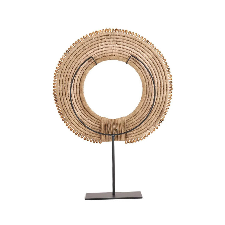 Bazar Bizar The Shell Corsica on Stand - Natural