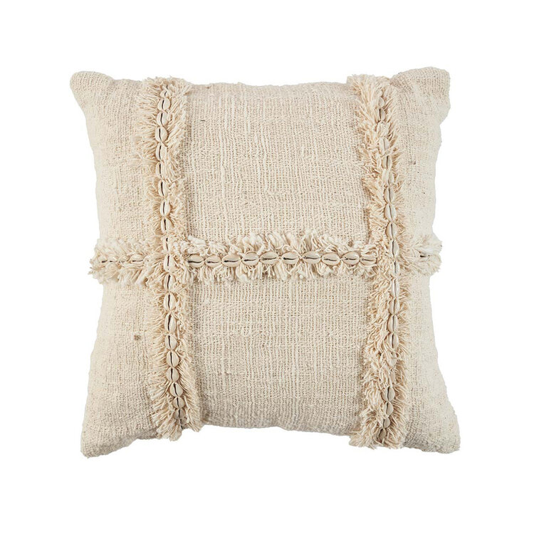 Bazar Bizar The Nomad Cushion Cover - Natural