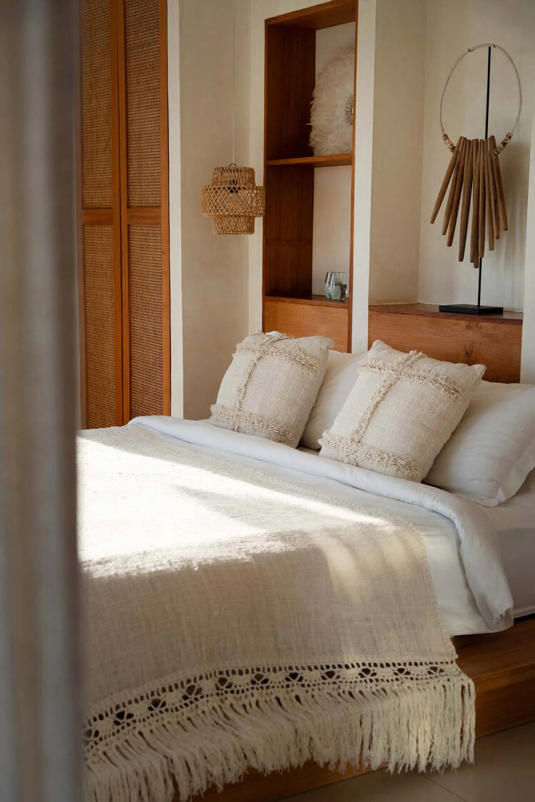 Bazar Bizar Housse De Coussin Nomad - Naturel