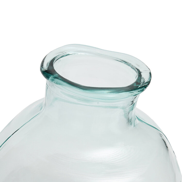 Bazar Bizar Die Yugang Vase - Blau