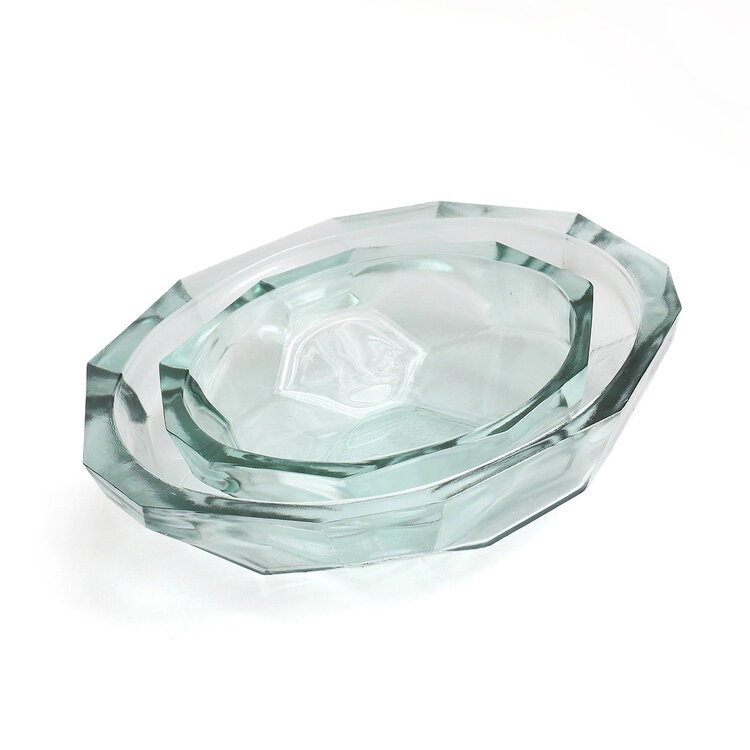 Bazar Bizar The Origami Bowl - Blue - L