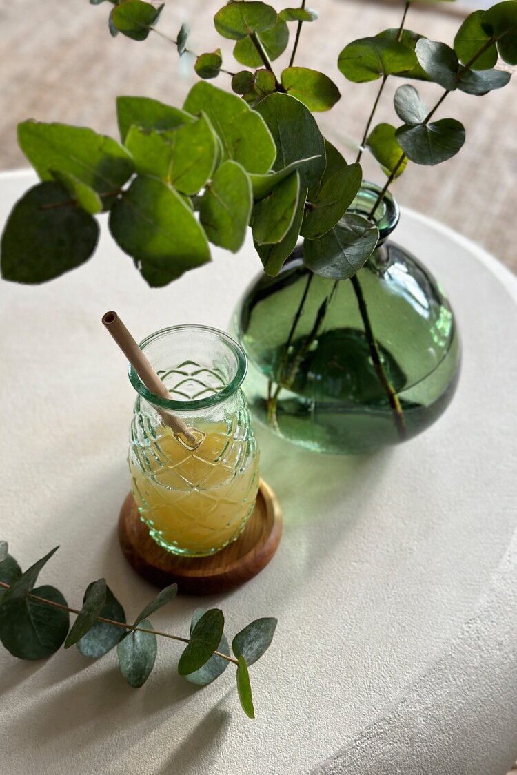 Bazar Bizar The Pineapple Glass - Blue - M