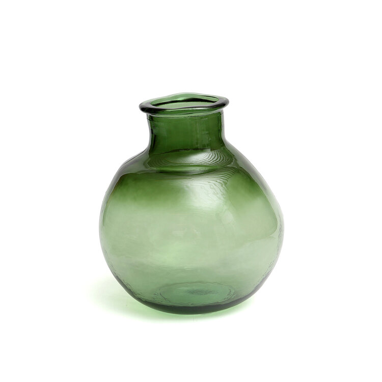 Bazar Bizar The Yugang Vase - Green