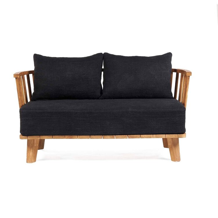 Bazar Bizar The Malawi Two Seater - Natural Black
