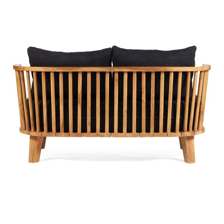 Bazar Bizar The Malawi Two Seater - Natural Black