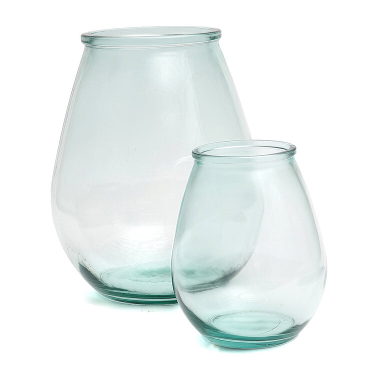 Bazar Bizar Le Vase Qiezi - Bleu - L