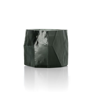 Bazar Bizar The Olivine Candle Jar - Smoke