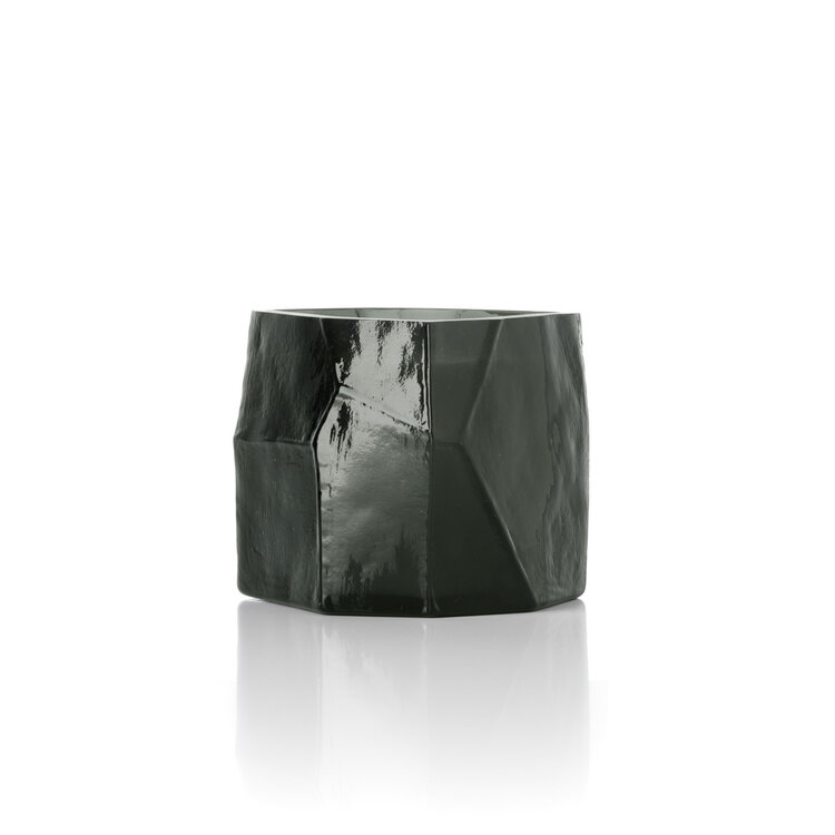 Bazar Bizar The Olivine Candle Jar - Smoke