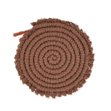 Il Sottobicchiere Cotton - Noce Scuro