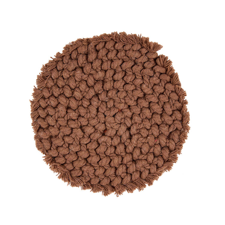 The Cotton Coaster - Dark Wallnut