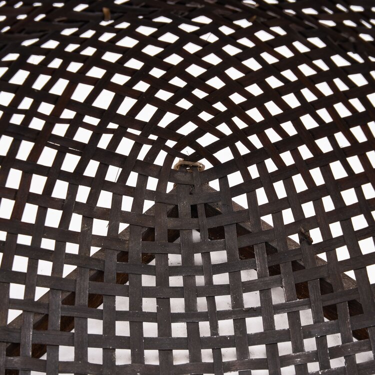 The Koro Basket - Natural Brown