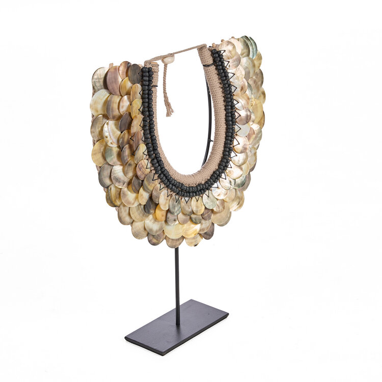 Il Clam Couture Su Supporto - Naturale