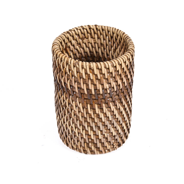 Der Colonial Zahnbürstenhalter - Naturbraun