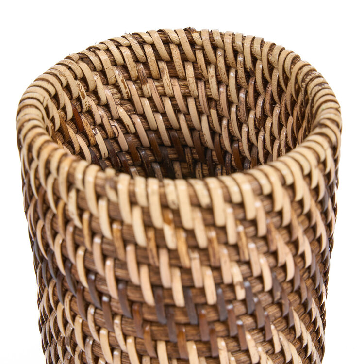 The Colonial Tooth Brush Holder - Natural Brown