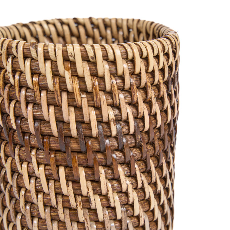 The Colonial Tooth Brush Holder - Natural Brown