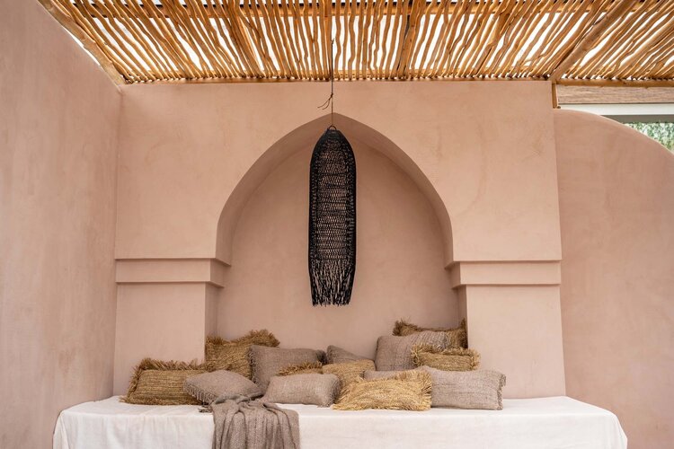 Bazar Bizar La Lámpara Colgante Squid - Negra - L