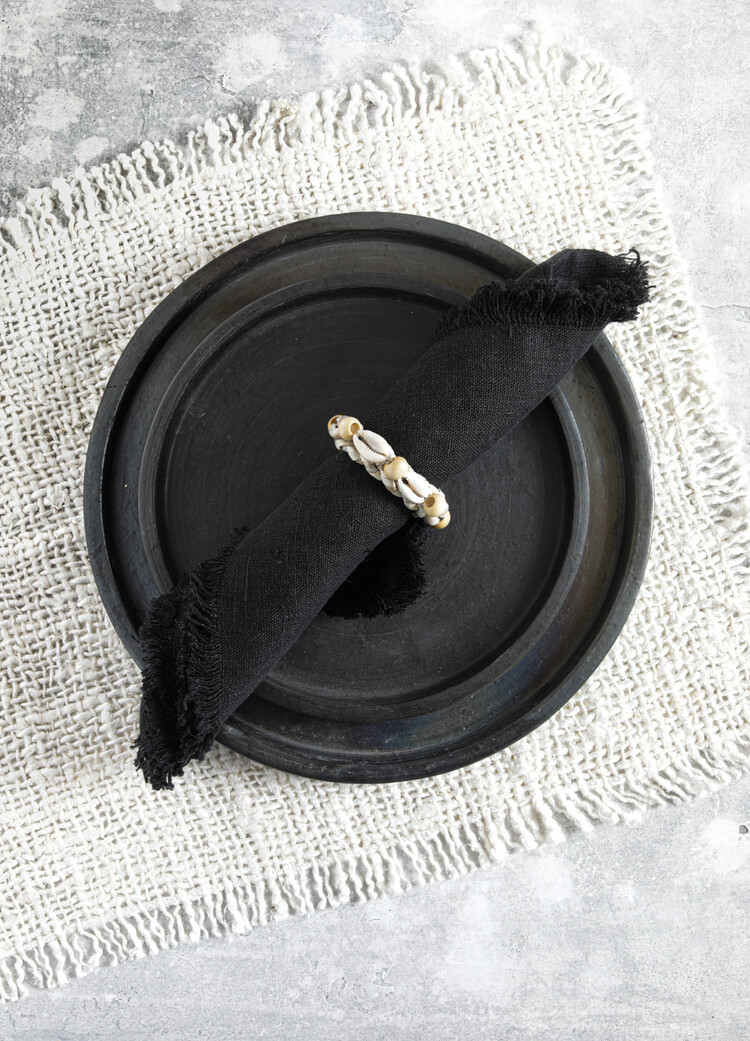 Bazar Bizar The Shell Napkin Ring