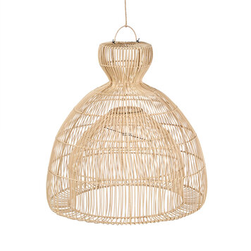 Bazar Bizar The Matcha Whisk Pendant - Natural - L