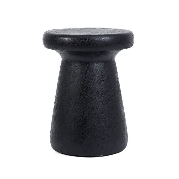 Bazar Bizar The Gagang Stool - Black