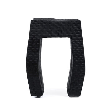 Bazar Bizar Le Tabouret Montano - Noir