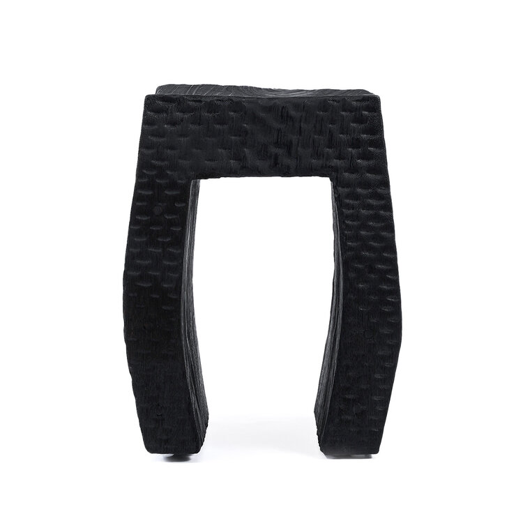 Bazar Bizar The Montano Stool - Black