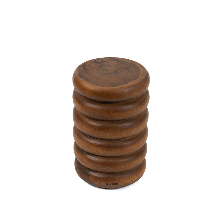 Bazar Bizar The Umiko Stool - Natural