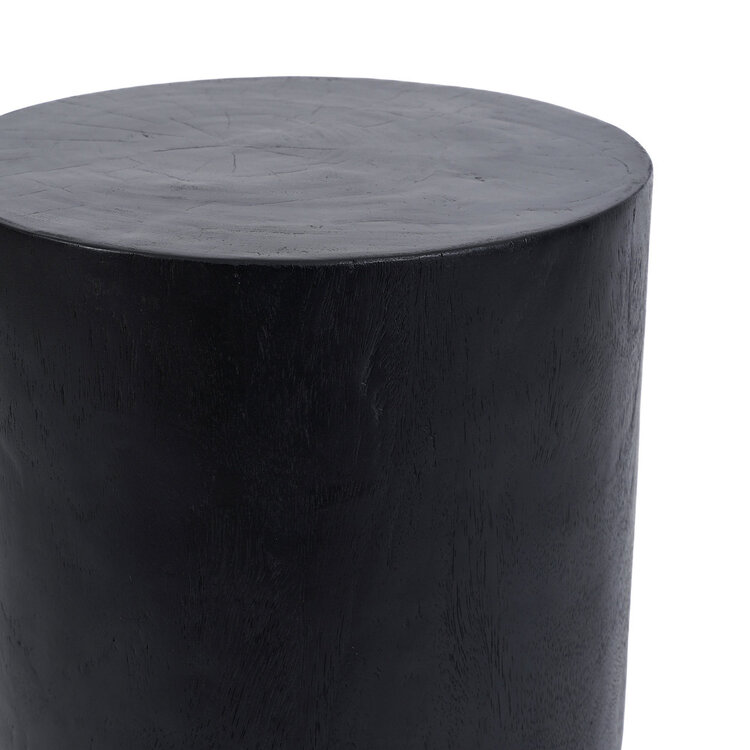 Bazar Bizar The Buntuk Stool - Black