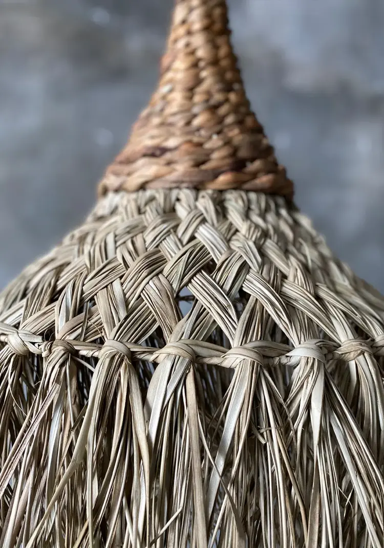 Bazar Bizar De Playa Hanglamp - Naturel - M