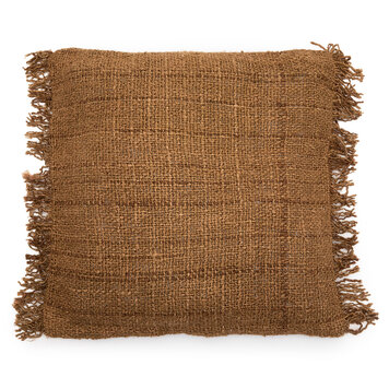 Bazar Bizar De Oh My Gee Kussenhoes - Bruin - 60x60