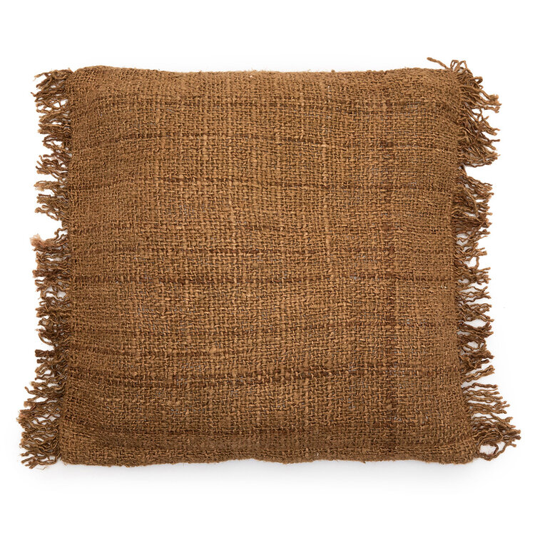 Bazar Bizar De Oh My Gee Kussenhoes - Bruin - 60x60