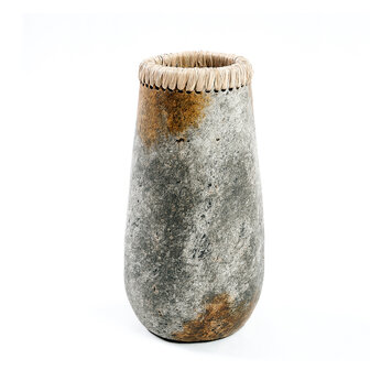 Bazar Bizar Le Vase Sneaky - Gris Antique - L