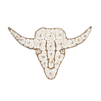 Bazar Bizar The Bull Shell - White