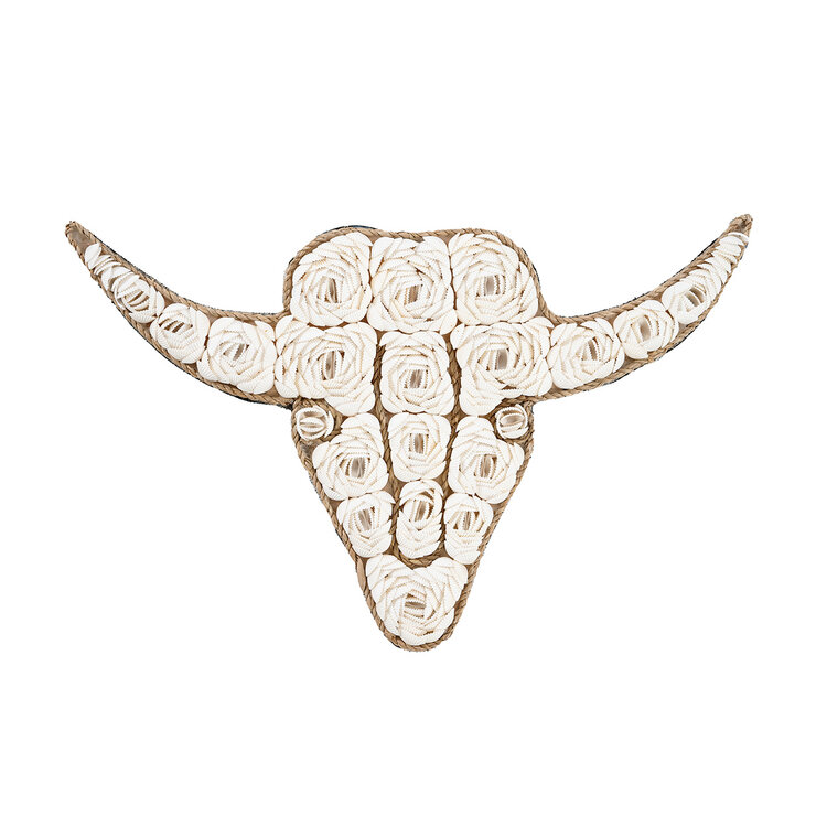 Bazar Bizar De Bull Shell - Wit