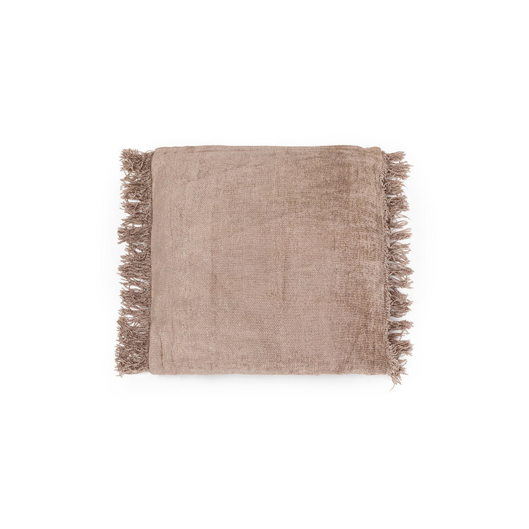 Bazar Bizar Il Copricuscino Oh My Gee - Velluto Calcestruzzo - 40x40