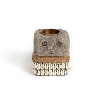 Bazar Bizar The Sumba Stone #31 Candle Holder