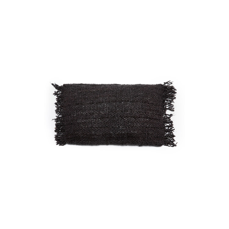 Bazar Bizar Funda De Cojín Oh My Gee - Negro Marino - 30x50