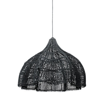 Bazar Bizar La Lampada a Sospensione Whipped - Nero - M