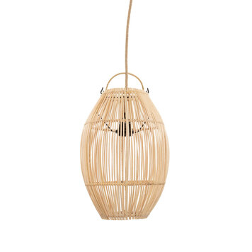 Bazar Bizar La Lámpara Colgante Zuri - Natural - S