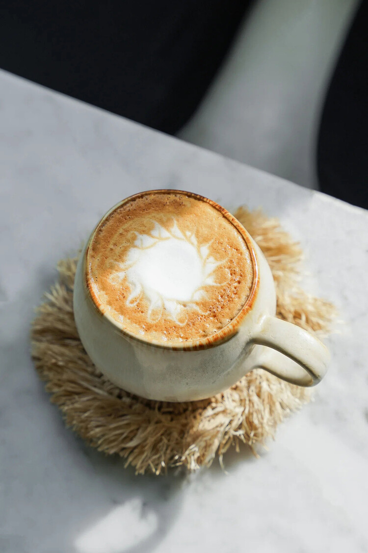 Bazar Bizar Il Sottobicchiere Fringe In Rafia - Naturale